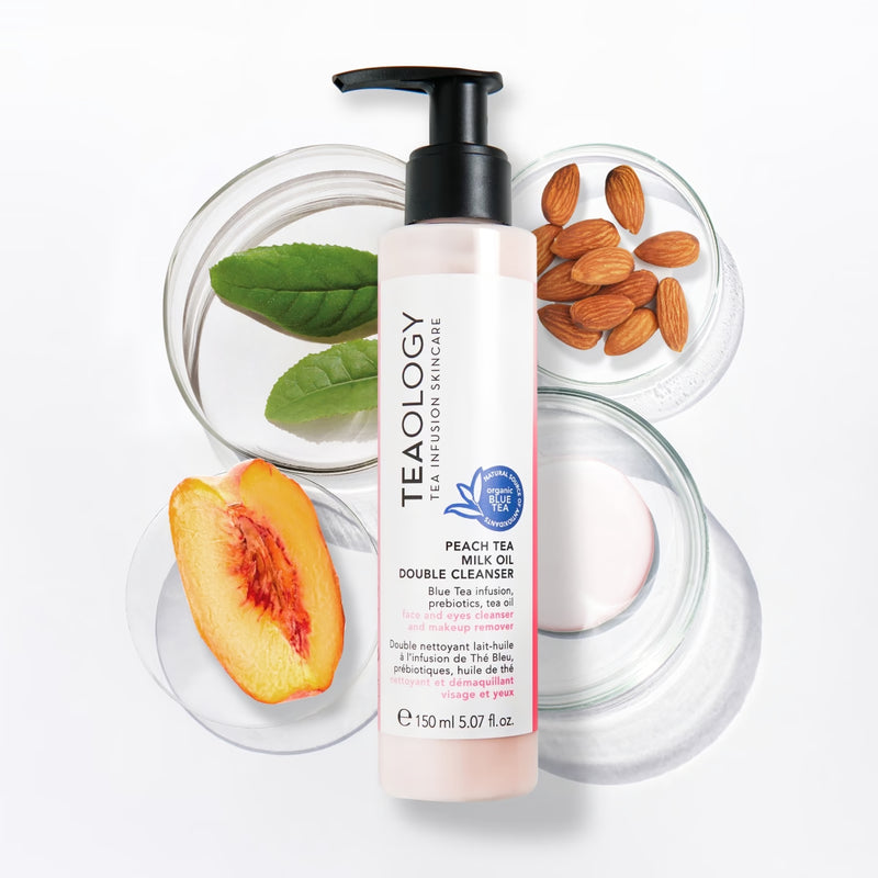Teaology Peach Tea Milk Double Cleanser 150 Milliliter extra image