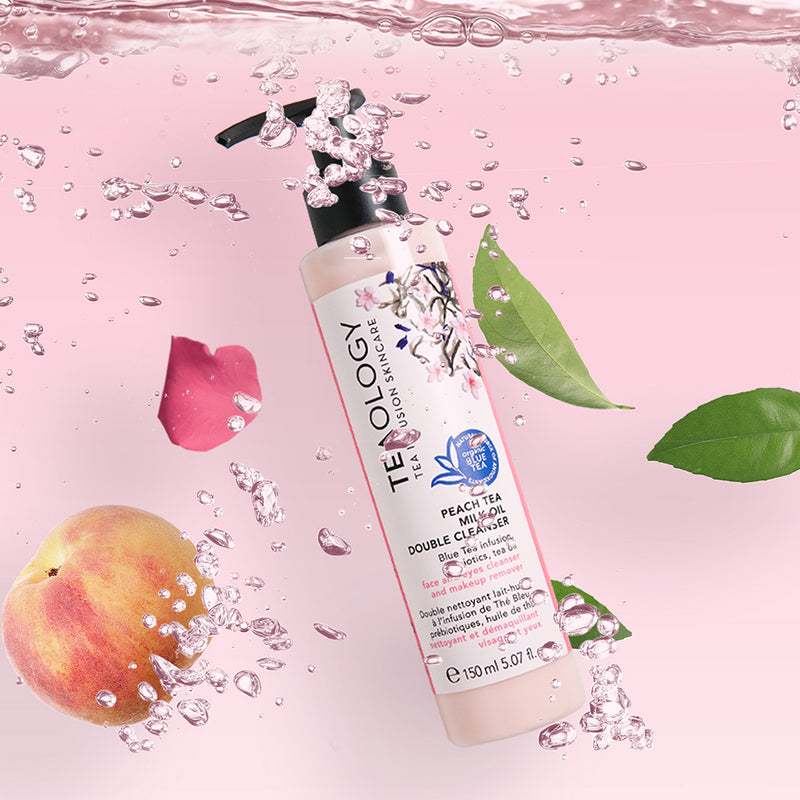 Teaology Peach Tea Milk Double Cleanser 150 Milliliter extra image