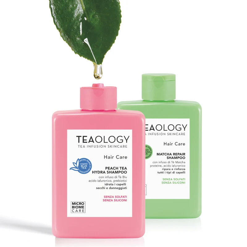 Teaology Peach Tea Hydro Shampoo 250 Milliliter extra image