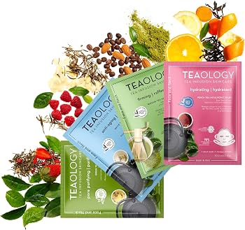 Teaology Tea glow aha mask purifying 1 Piece extra image
