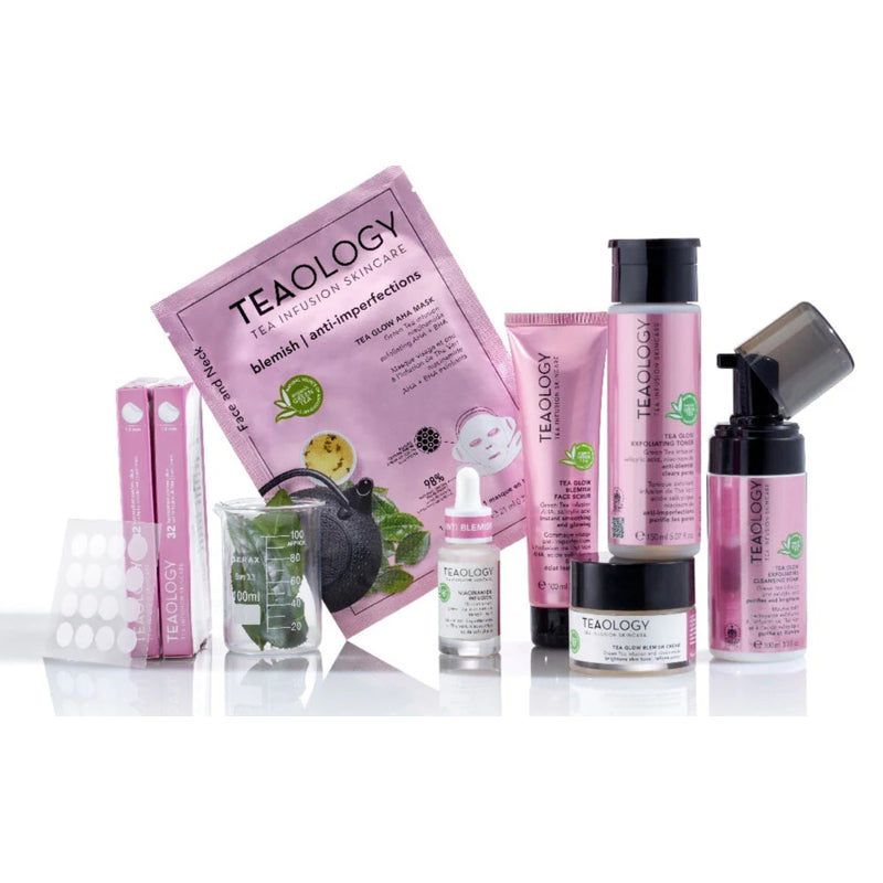 Teaology Tea glow blemish face scrub 100.00 Milliliter extra image