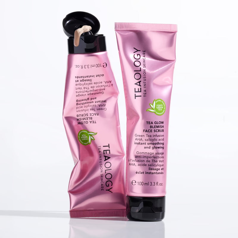 Teaology Tea glow blemish face scrub 100.00 Milliliter extra image