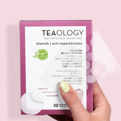 Teaology Tea glow blemish patches 32.00 Stuks extra image