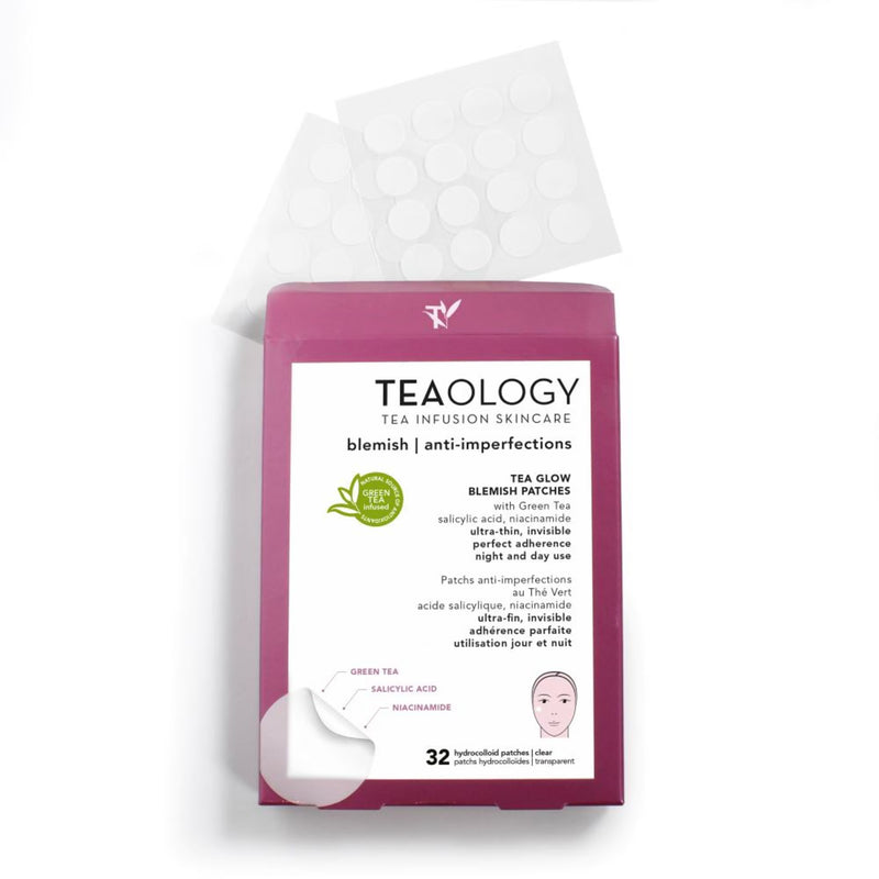 Teaology Tea glow blemish patches 32.00 Stuks extra image
