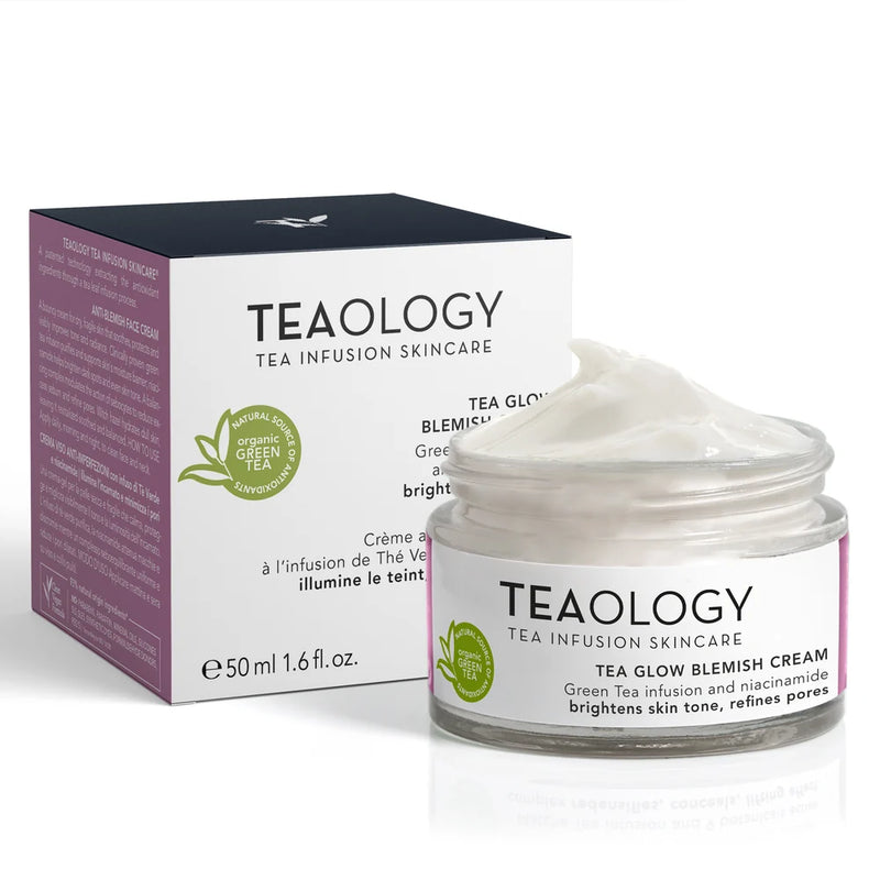 Teaology Tea glow niacinamide blemish cream 50.00 Milliliter extra image