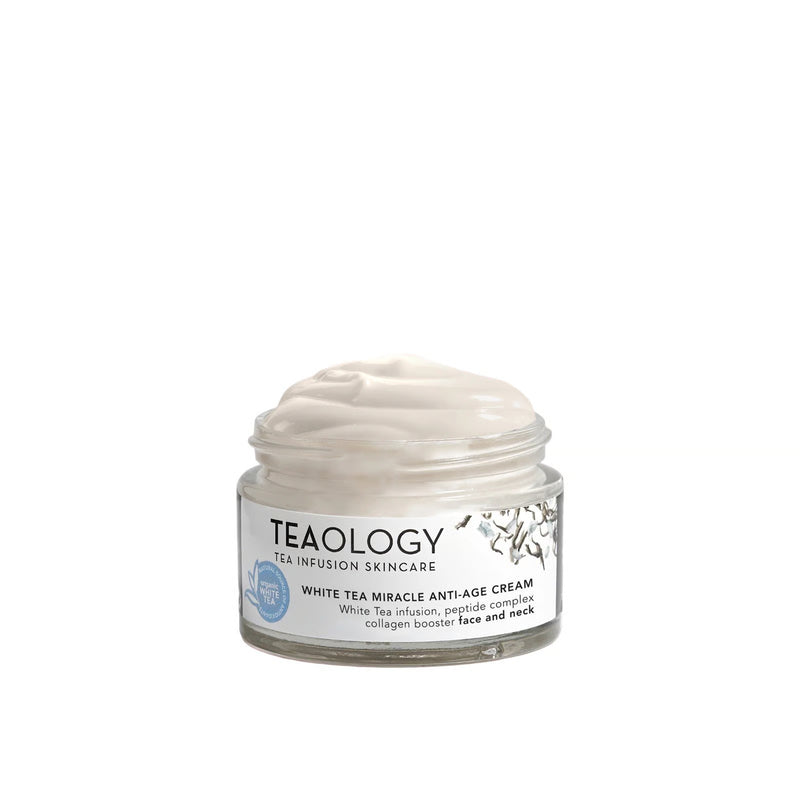 Teaology White tea anti age cream 50.00 Milliliter extra image