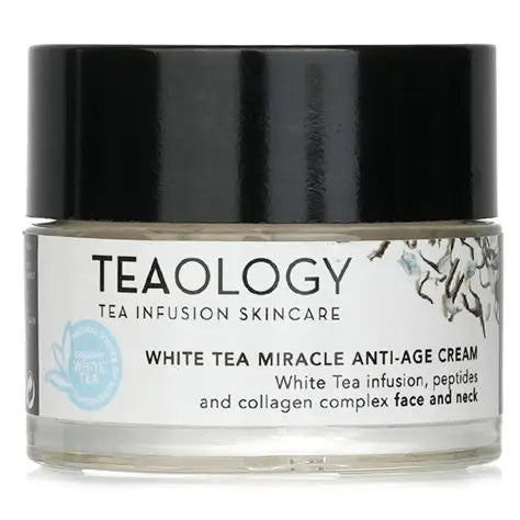 Teaology White tea anti age cream 50.00 Milliliter extra image