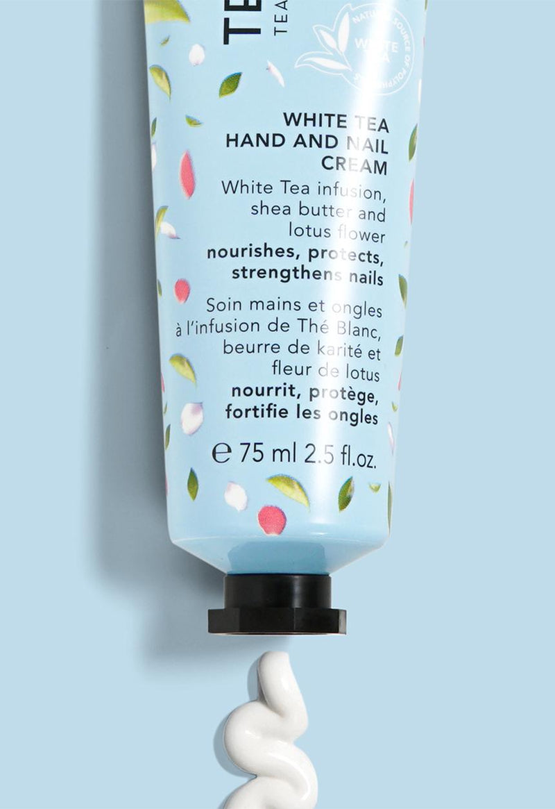 Teaology White tea hand & nail cream 75.00 Milliliter extra image
