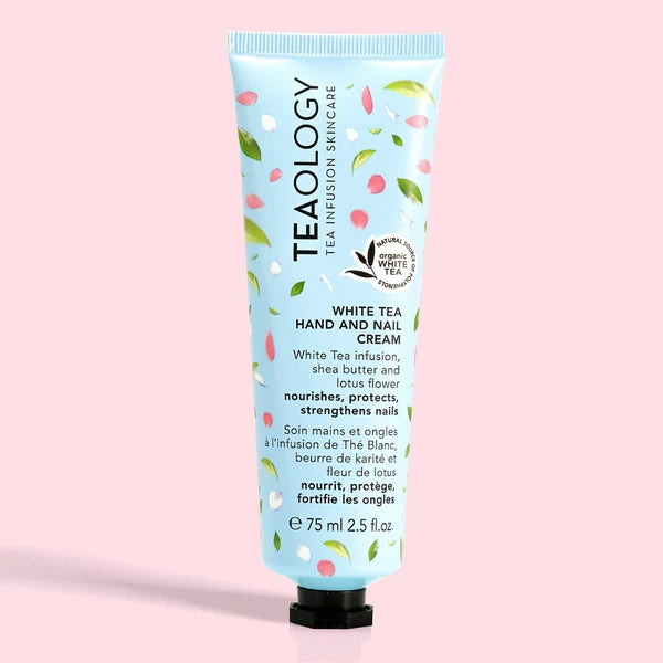 Teaology White tea hand & nail cream 75.00 Milliliter extra image