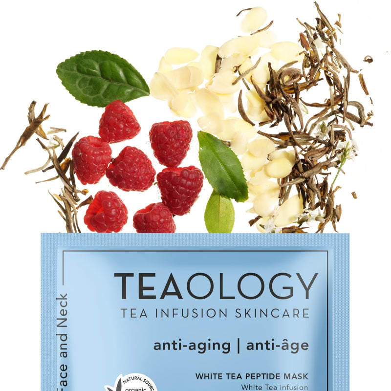Teaology White Tea Peptide Mask 1 pc extra image