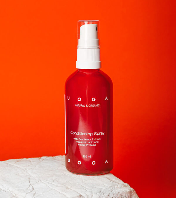 Uoga Uoga Conditioning spray hyaluronic cranberry vegan 100 Milliliter extra image