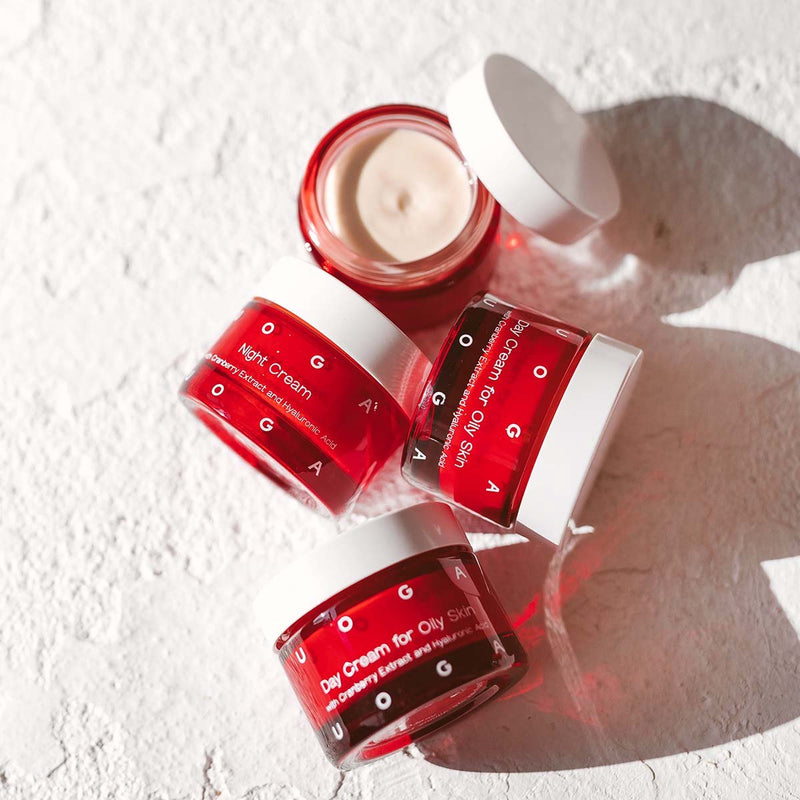 Uoga Uoga Day cream combined/oily skin 30.00 Milliliter extra image