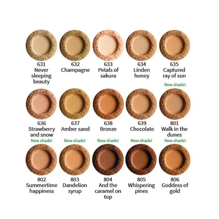 Uoga Uoga Foundation powder 636 strawberry & snow SPF15 10 Gram extra image