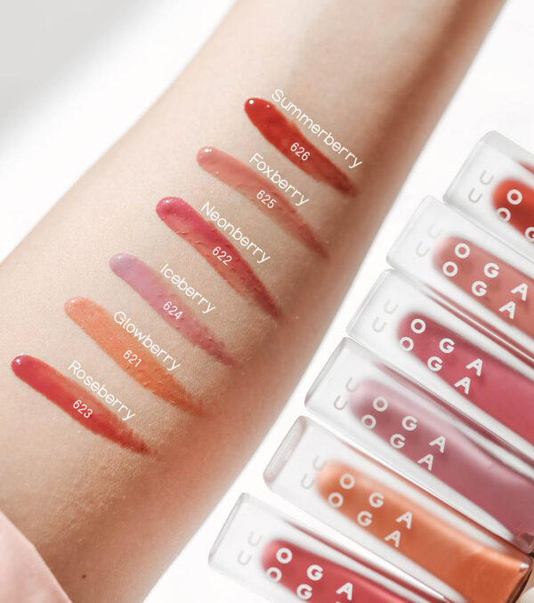 Uoga Uoga Lipgloss Glowberry 5.00 Milliliter extra image