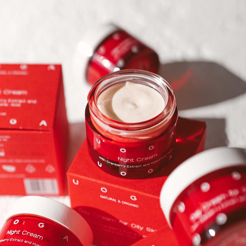 Uoga Uoga Night cream hyaluron 40 Milliliters extra image