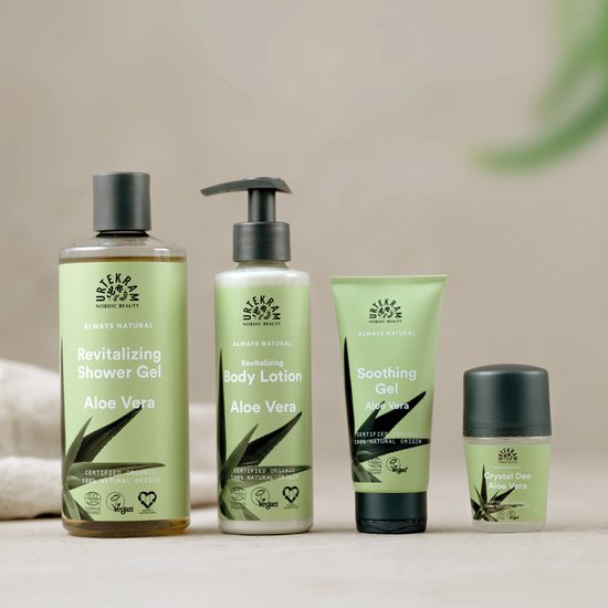 Urtekram Aloe vera body lotion 245.00 Milliliters extra image