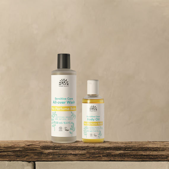 Urtekram Baby all over wash fragrance free 250.00 Milliliter extra image