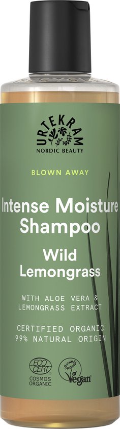 Urtekram Blown away wild lemongrass shampoo 250.00 Milliliter extra image