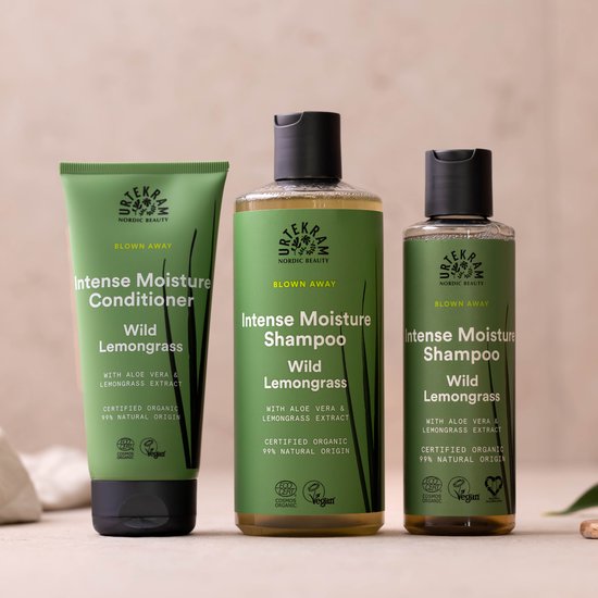 Urtekram Blown away wild lemongrass shampoo 250.00 Milliliter extra image