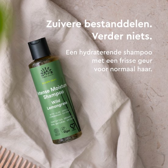 Urtekram Blown away wild lemongrass shampoo 250.00 Milliliter extra image