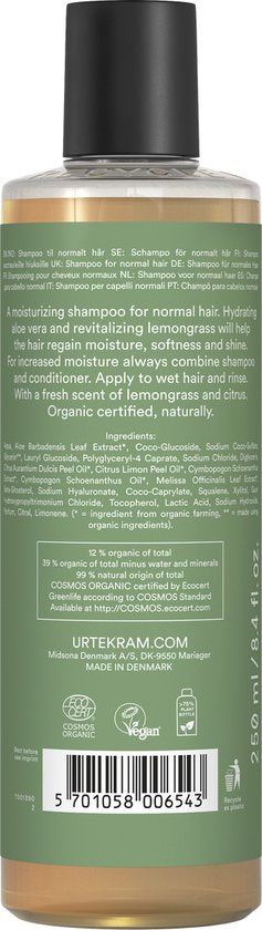 Urtekram Blown away wild lemongrass shampoo 250.00 Milliliter extra image
