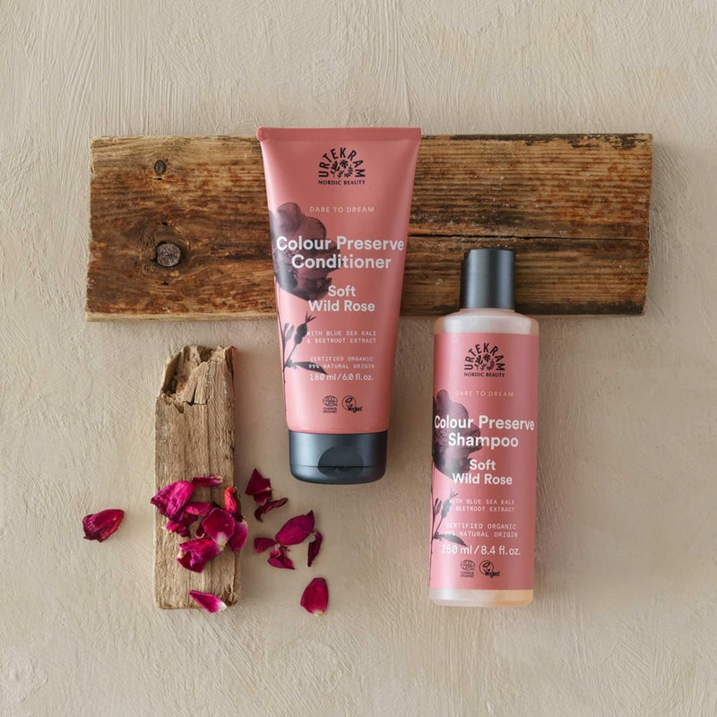 Urtekram Conditioner soft wild rose 180.00 Milliliter extra image