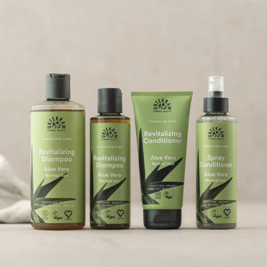 Urtekram Conditioner spray aloe vera 250.00 Milliliter extra image