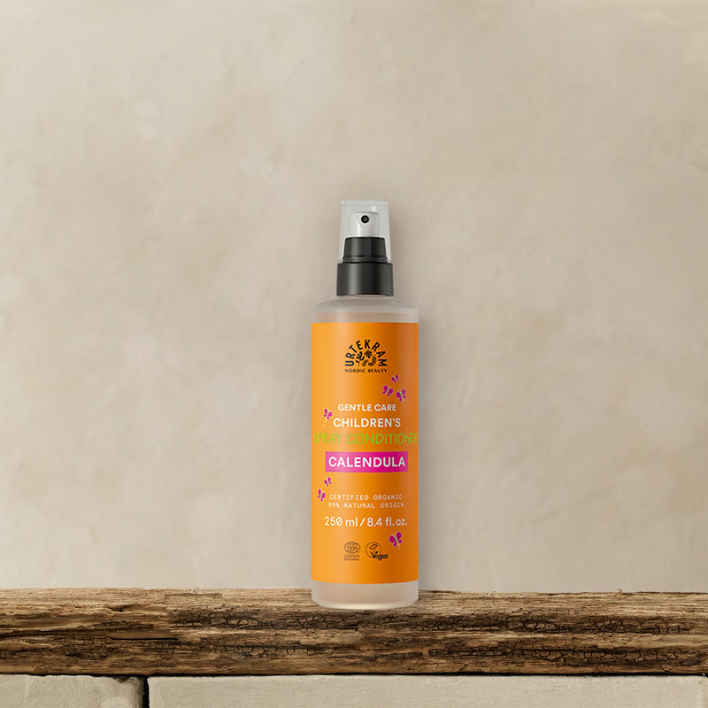 Urtekram Conditioner spray kinderen calendula 250.00 Milliliter extra image
