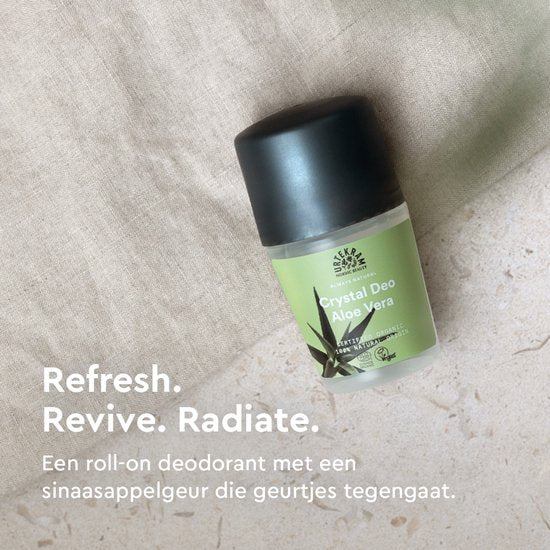 Urtekram Deodorant aloe vera kristal bio 50.00 Milliliter extra image