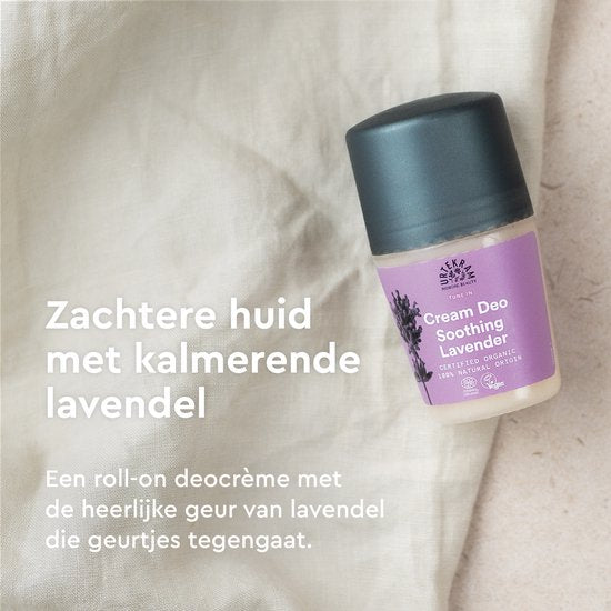 Urtekram Deodorant creme lavendel 50.00 Milliliter extra image