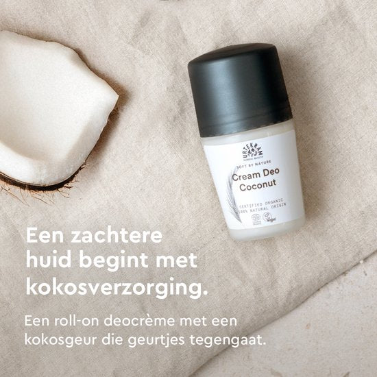 Urtekram Deodorant Coconut Cream Organic 50.00 Milliliters extra image