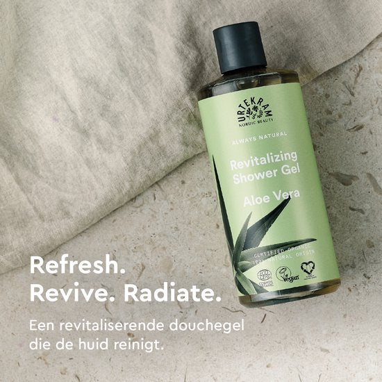 Urtekram Shower Gel aloe vera 500.00 Milliliter extra image