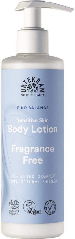 Urtekram Find Balance Body Lotion Sensitive Skin 245.00 Milliliter extra image