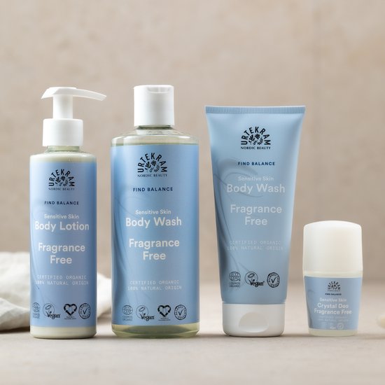Urtekram Find Balance Body Wash Sensitive Skin 200 Milliliter extra image