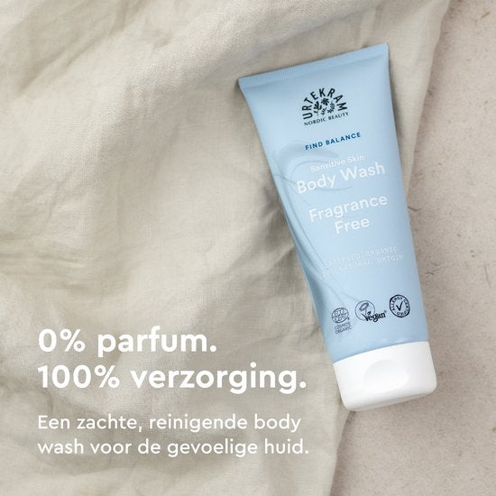 Urtekram Find Balance Body Wash Sensitive Skin 200 Milliliter extra image
