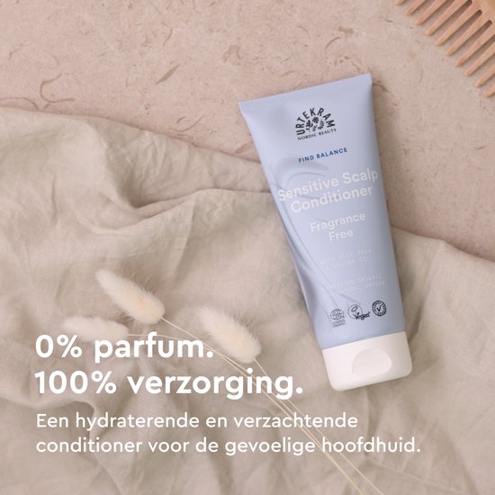 Urtekram Find balance conditioner gevoelige huid 180.00 Milliliter extra image