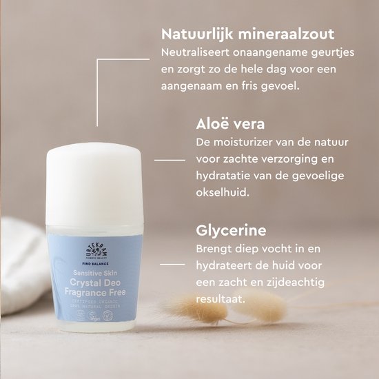 Urtekram Find Balance Deodorant Cream 50 Milliliter extra image