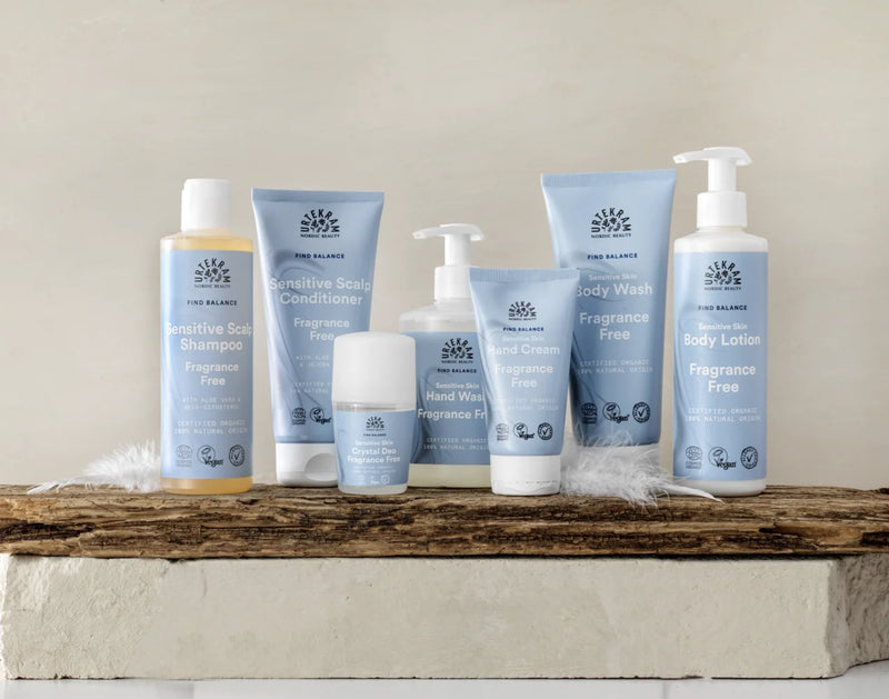 Urtekram Find balance shampoo geurvrij 250.00 Milliliter extra image