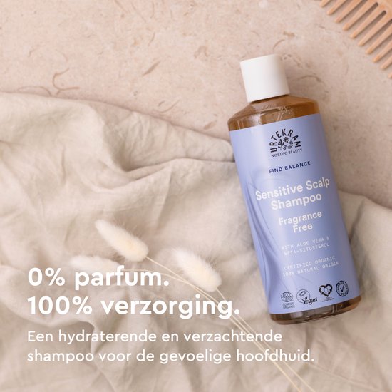 Urtekram Find Balance shampoo sensitive skin 500 Milliliter extra image