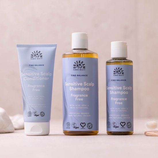 Urtekram Find Balance shampoo sensitive skin 500 Milliliter extra image