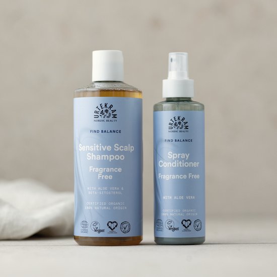 Urtekram Gevoelig huid spray conditioner bio 250.00 Milliliter extra image