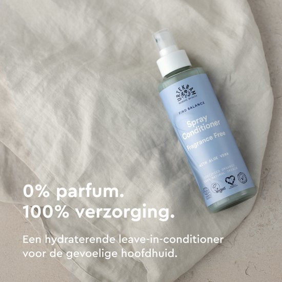 Urtekram Gevoelig huid spray conditioner bio 250.00 Milliliter extra image