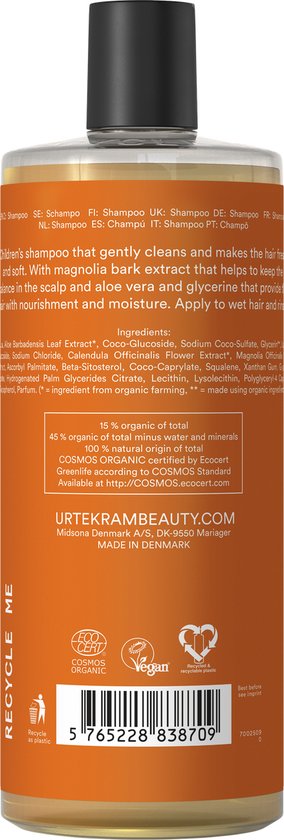 Urtekram Kids Shampoo Calendula 500.00 Milliliter extra image
