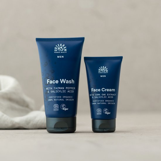 Urtekram Men face wash 150 Milliliter extra image
