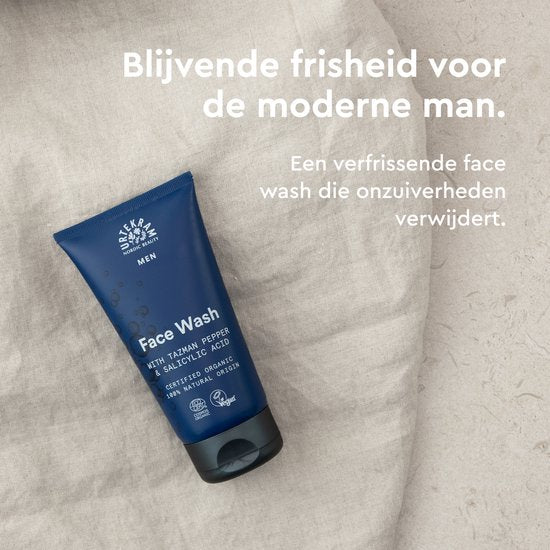 Urtekram Men face wash 150 Milliliter extra image
