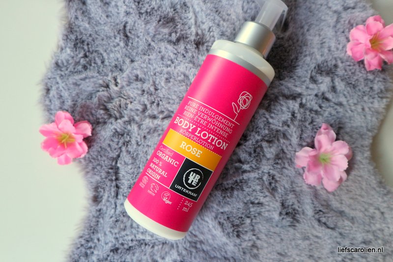 Urtekram Rose Body Lotion 245.00 Milliliter extra image