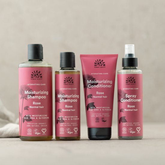 Urtekram Rozen spray conditioner 250.00 Milliliter extra image