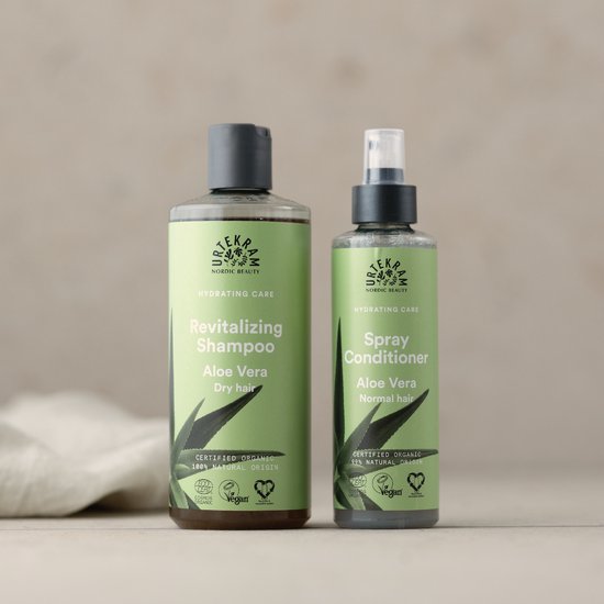 Urtekram Shampoo aloe vera dry hair 500 Milliliter extra image