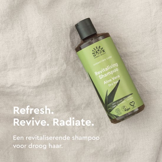 Urtekram Shampoo aloe vera dry hair 500 Milliliter extra image