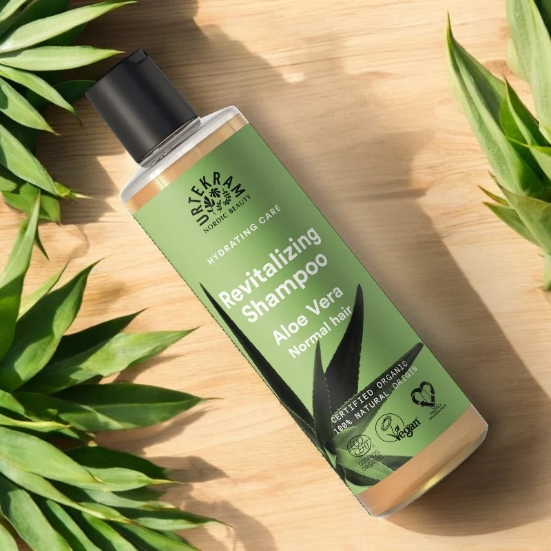 Urtekram Shampoo Aloe Vera Normal Hair 250.00 Milliliter extra image